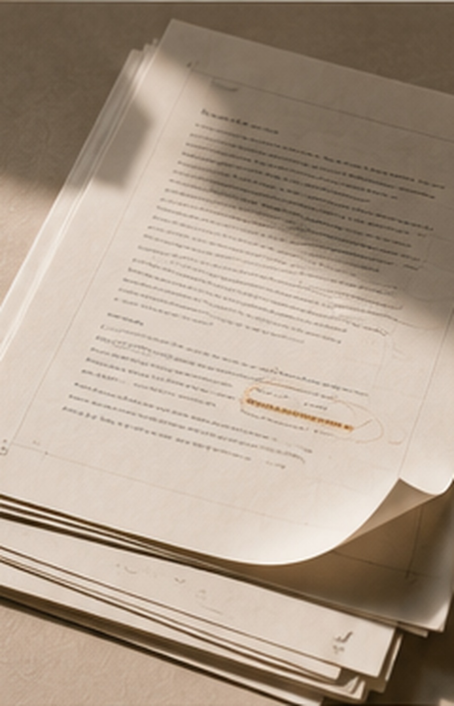 Archival paper study
