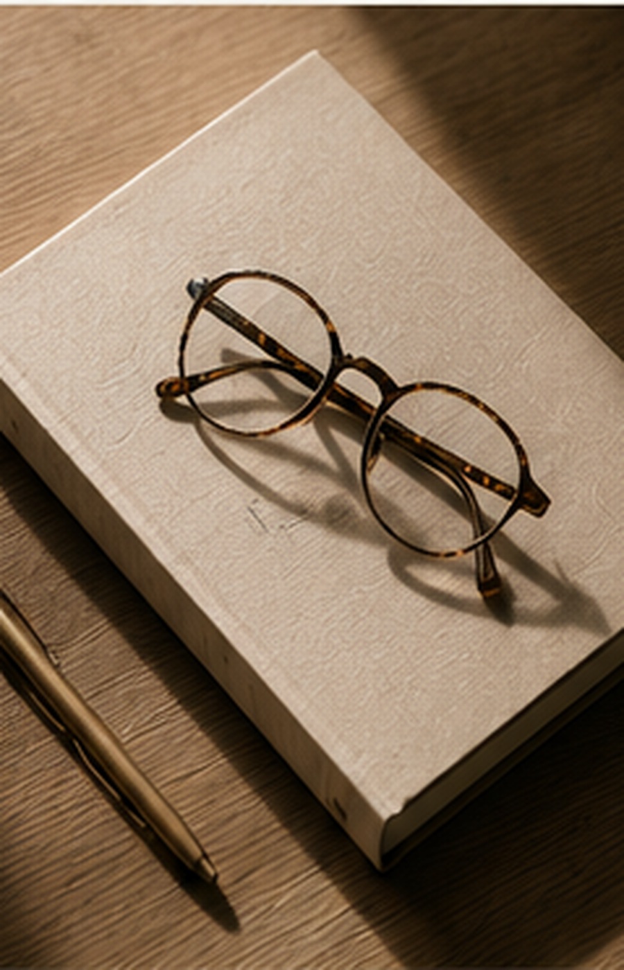 Linen-bound field journal study